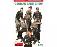 carson 1:35 Fig. Ger. Tank Crew (6) SE