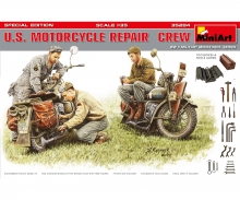 carson 1:35 Fig. US Motorradmechaniker (3) SE