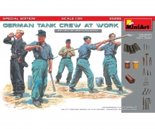 carson 1:35 Fig. Dt. Panzerbesatz. b.d.Ar.(5)SE