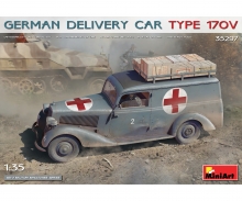 carson 1:35 Voiture de livraison allemande Type 170V