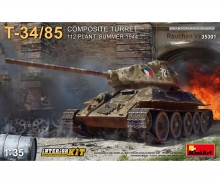carson 1:35 T-34/85 Comp.Turm 112 Som.1944 Int.