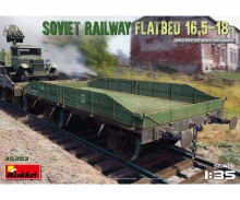 carson 1:35 Sov. Railway Flatbed 16,5-18to.