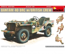 carson 1:35 Brit. Bantam 40 BRC m.Besat. (3) SE