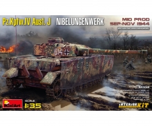 carson 1:35 Pz.Kpfw.IV Ausf.J Sep44 Nibe. Int.