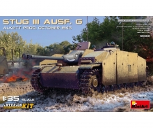 carson 1:35 StuG III allemand version G Prod 1943 Alk