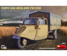 carson 1:35 Ger. TEMPO E400 Hochlader 3-Wheel