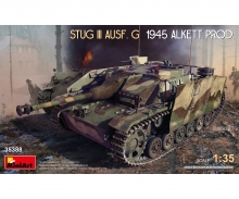 carson 1:35 Ger. STUG III Ausf. G 1945 Alkett