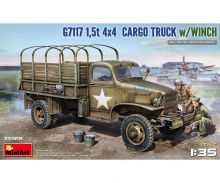 carson 1:35 US Transport-LKW G7117 Winde (2)