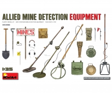 carson 1:35 Allied Mine Detection Equipment