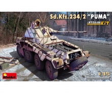 carson 1:35 Sd.Kfz.234/2 Puma Interior Kit