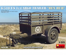 carson 1:35 G-518 US 1t Cargo Trailer Ben Hur