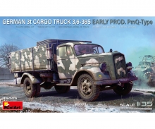 carson 1:35 Deutscher 3t. Cargo Truck frühe Produktion