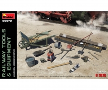 carson 1:35 Eisenbahn Werkzeug & Ausrüstung
