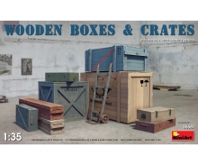 carson 1:35 Wooden Boxes & Crates