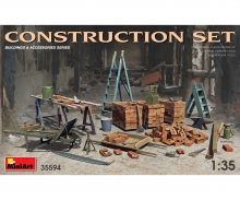 carson 1:35 Coffret de chantier avec accessoires