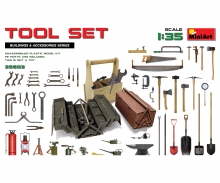 carson 1:35 Caisse à outils avec accessoires
