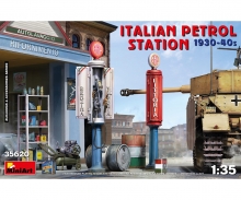 carson 1:35 Italian Petrol Station 1930-40