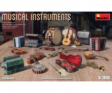 carson 1:35 Musical Instruments