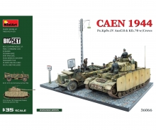 carson 1:35 Diorama-Big Set Caen 1944
