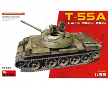 carson 1:35 T-55A Late Mod. 1965