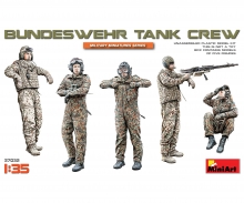 carson 1:35 Fig. Bundeswehr Tank Crew (5)