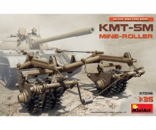1:35 Rouleau de déminage KMT-5M carson 1:35 Rouleau de déminage KMT-5M