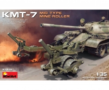 1:35 KMT-7 Mid Type Mine-Roller carson 1:35 KMT-7 Mid Type Mine-Roller