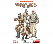 1:35 Fig. Tank Crew Middle East 1960-70s carson 1:35 Fig. Tank Crew Middle East 1960-70s