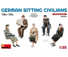 1:35 Fig. Ger. Sitting Civilians 30s-40 carson 1:35 Fig. Ger. Sitting Civilians 30s-40