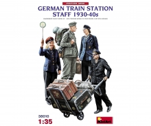 1:35 Fig. Ger. Train Stat. Staff 1930-40 carson 1:35 Fig. Ger. Train Stat. Staff 1930-40