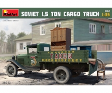 carson 1:35 Sov. 1,5 ton Camion AA Polutorka