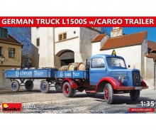 1:35 Deutscher LKW L1500S mit Anhänger carson 1:35 Deutscher LKW L1500S mit Anhänger