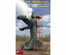 1:35 Aile motrice Focke-Wulf avec échafaudage carson 1:35 Aile motrice Focke-Wulf avec échafaudage