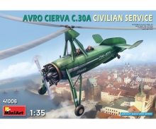 1:35 Avro Cierva C.30A Service civil carson 1:35 Avro Cierva C.30A Service civil