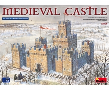 carson 1:72 Château médiéval