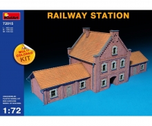 1:72 Gare colorée carson 1:72 Gare colorée
