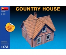 1:72 Maison de campagne colorée carson 1:72 Maison de campagne colorée