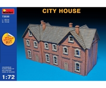 1:72 Maison de ville grandement colorée carson 1:72 Maison de ville grandement colorée