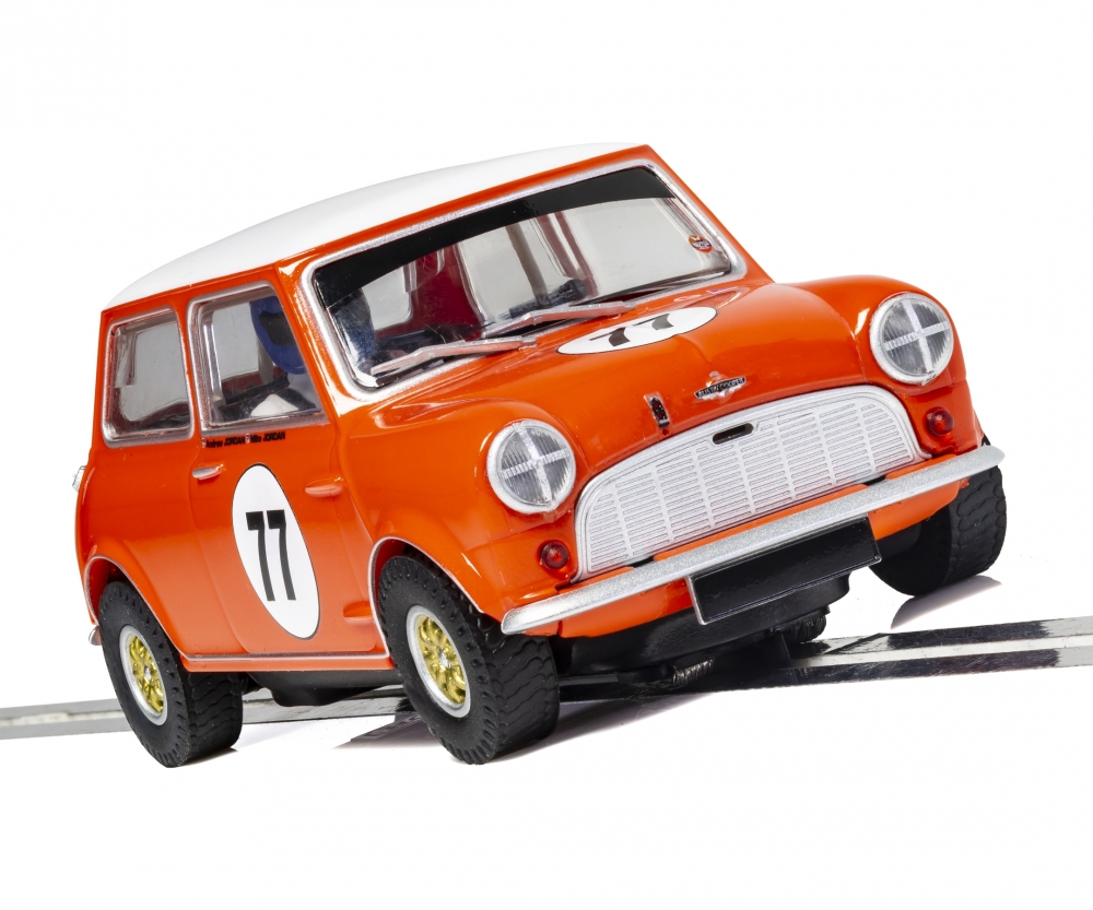 1 32 Austin Mini Cooper S Jordan 2019 Hd Slot Cars High Detailed