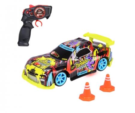 DICKIE Toys RC TORNADO DRIFT 22 CM