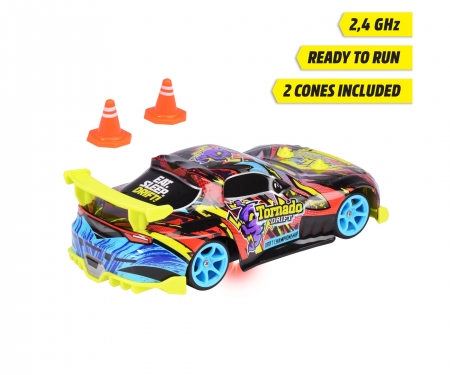 DICKIE Toys RC TORNADO DRIFT 22 CM