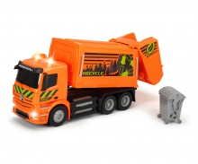 RC Mercedes-Benz Antos Garbage Truck, RTR DICKIE Toys RC Mercedes-Benz Antos Garbage Truck, RTR