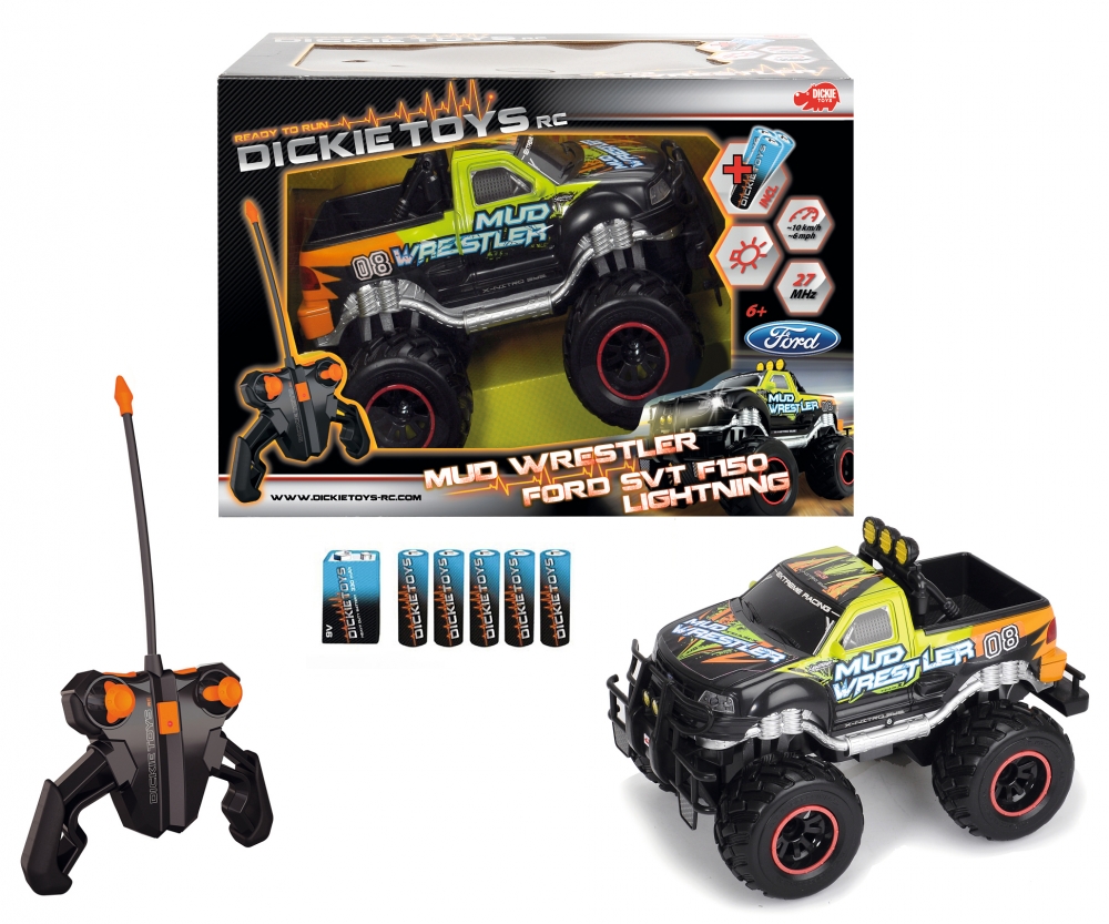 monster truck dickie toys
