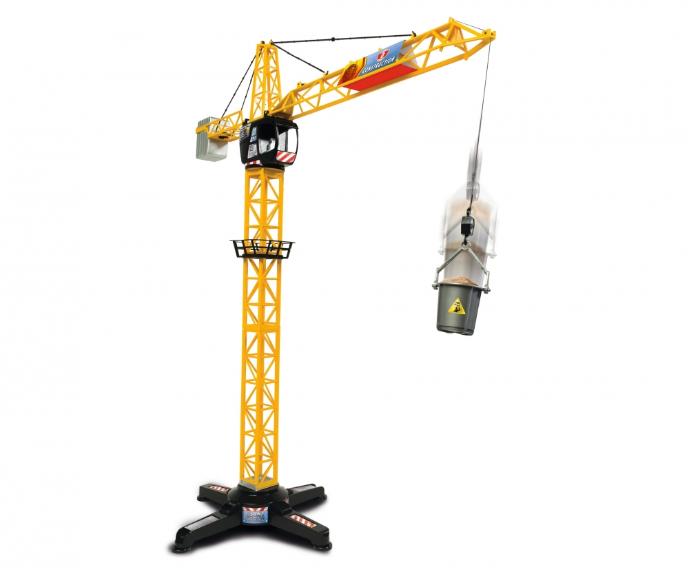 dickie toys giant crane