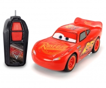 DICKIE Toys RC Cars 3 Lightning McQueen Single Drive 1:32