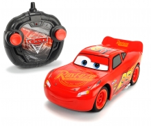 DICKIE Toys RC Cars 3 Turbo Racer Lightning McQueen 1:24