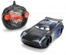 DICKIE Toys RC Cars 3 Turbo Racer Jackson Storm 1:24