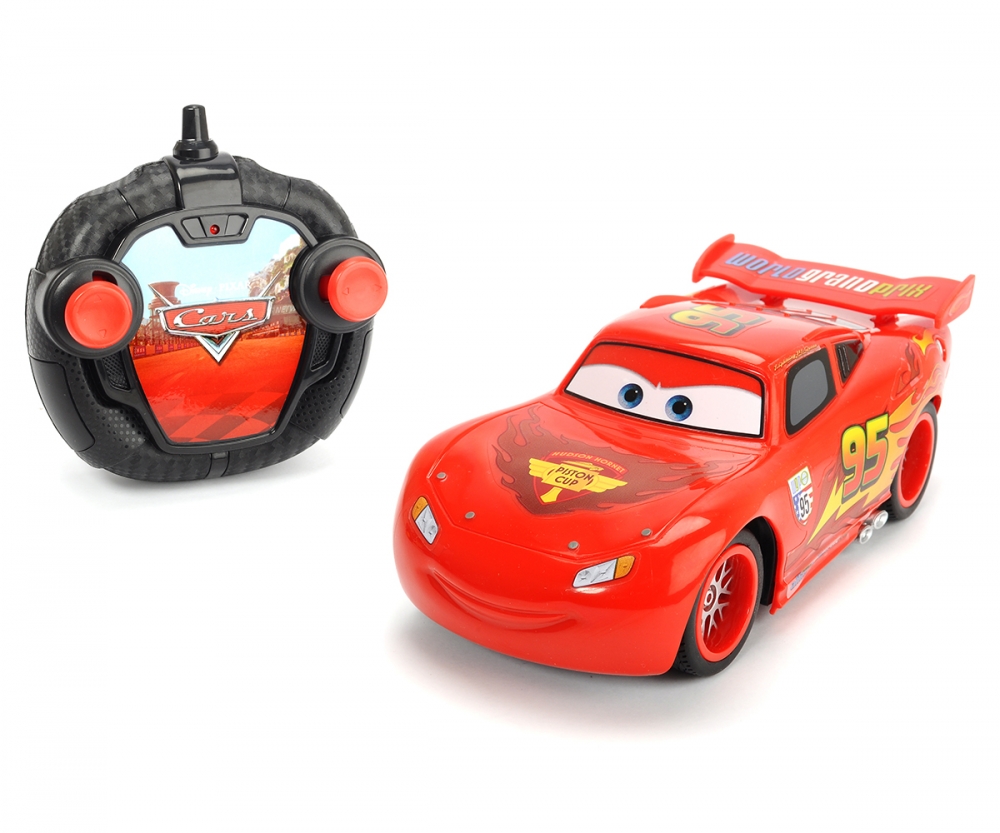 RC Cars 2 Turbo Racer Lightning McQueen - Cars - Licenses - Brands