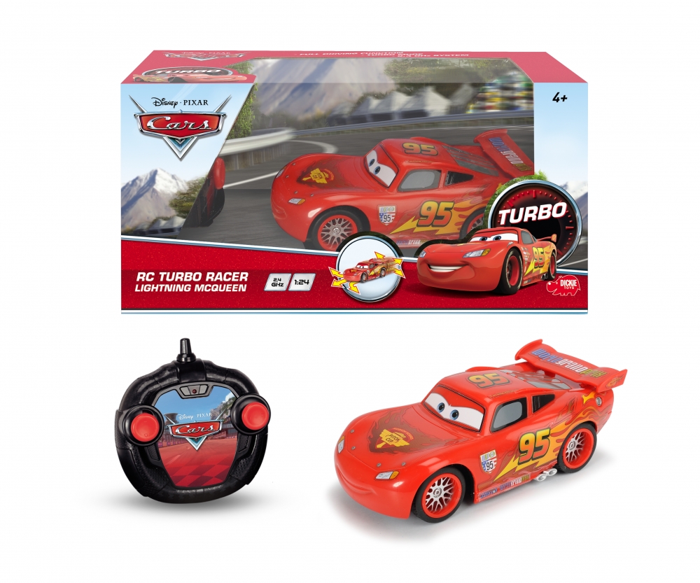 cars 2 lightning mcqueen remote control