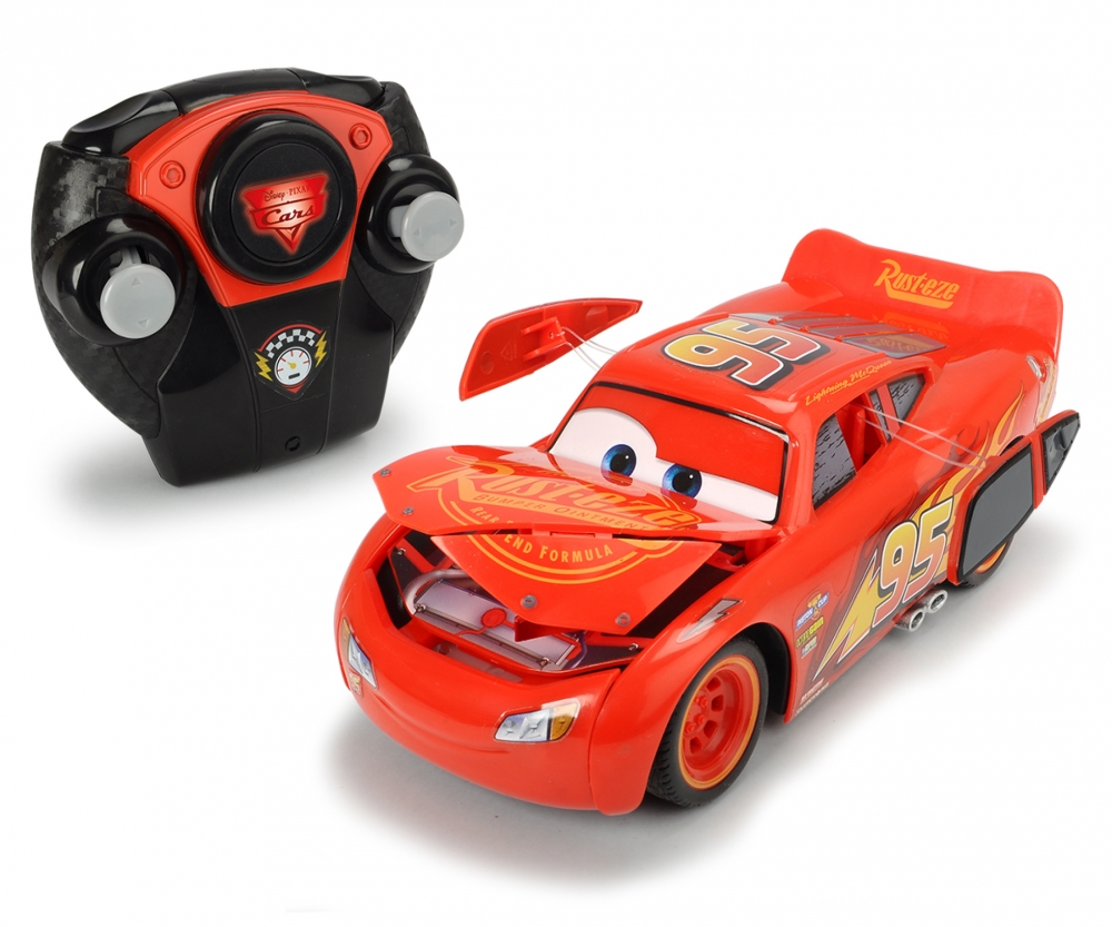 Rc Crash Car Lightning Mcqueen Cars Known From Tv Brands